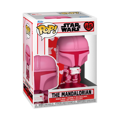 Funko POP Star Wars: Valentines - Mandalorian [495]