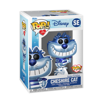 Funko POP Disney - Cheshire Cat (Metallic)
