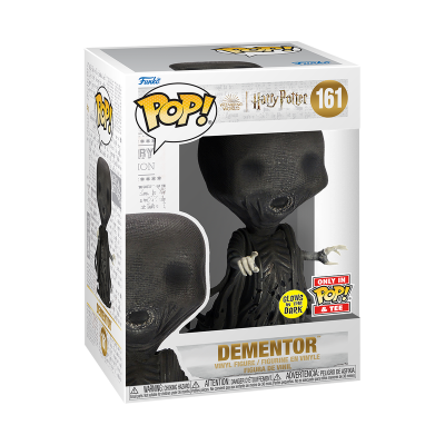 Funko POP & TEE Harry Potter - Dementor [161] GITD Special Edition