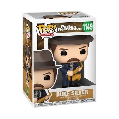 Funko POP Parks And Recreation - Duke Silver [1149]