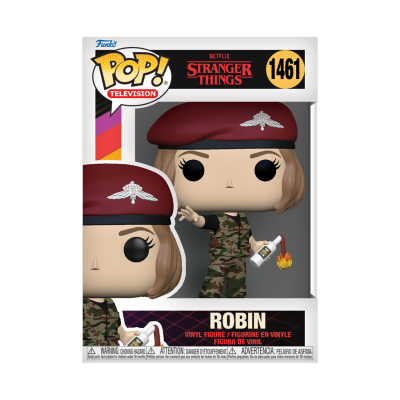 Funko POP Stranger Things - Hunter Robin w/cocktail [1461]