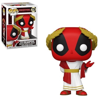 Funko POP Marvel: Deadpool 30th - Deadpool as Roman Senator [779]