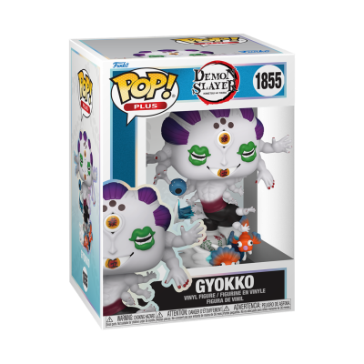 Funko POP Plus Demon Slayer - Gyokko [1855]