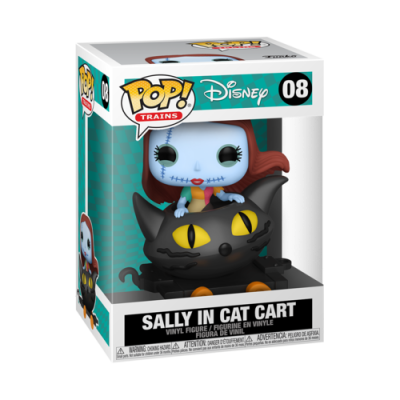 Funko POP Night Before Christmas - Sally in Cat Cart [08]