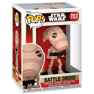 Funko POP Star Wars - Battle Droid [703]
