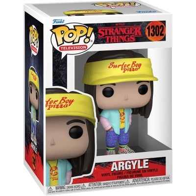 Funko POP Stranger Things - Argyle [1302]