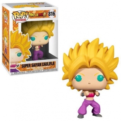 Funko POP Dragon Ball Super - Super Saiyan Caulifla [816]