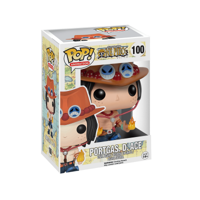 Funko POP One Piece - Portgas D. Ace [100]