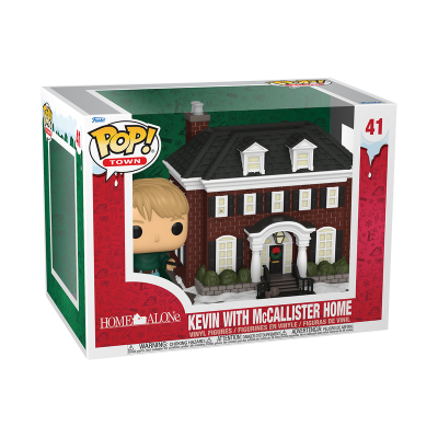 Funko POP Town Home Alone - Kevin With McCallister Home [41]