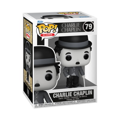 Funko POP Icons - Charlie Chaplin [79]