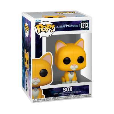 Funko POP Disney: Lightyear- Sox [1213]