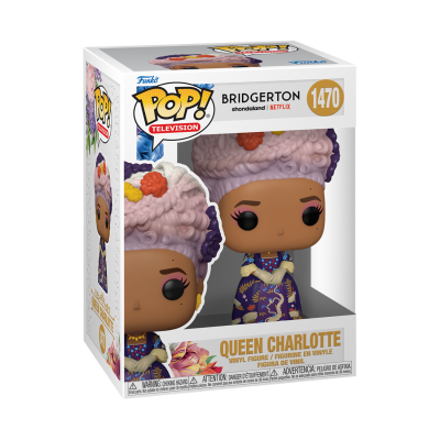 Funko POP Bridgerton - Queen Charlotte [1470]