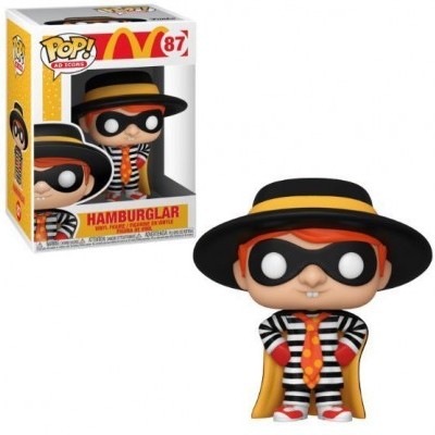 Funko POP Icons McDonald's - Hamburglar [87]