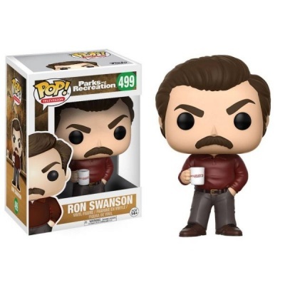 Funko POP Parks And Recreation - Ron Swanson [499]