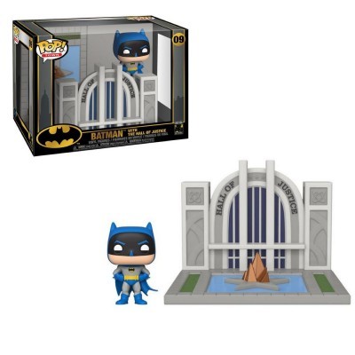 Funko POP Town Batman - Hall of Justice [09]