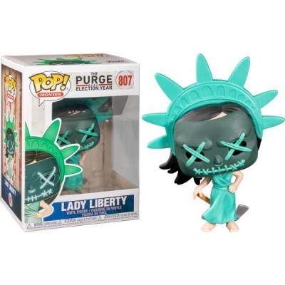 Funko POP The Purge - Lady Liberty [807]