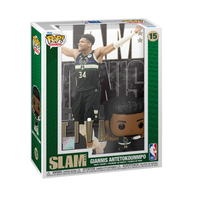 Funko NBA Cover: SLAM - Giannis Antetokounmpo [15]