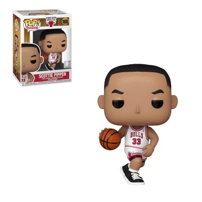 Funko POP NBA Legends: Scottie Pippen (Bulls Home) [108]