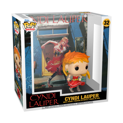 Funko POP Albums Cyndi Lauper - Cyndi Lauper [32]