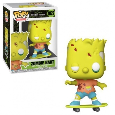 Funko POP The Simpsons- Zombie Bart [1027]