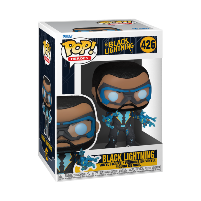 Funko POP Black Lightning - Black Lightning [426]