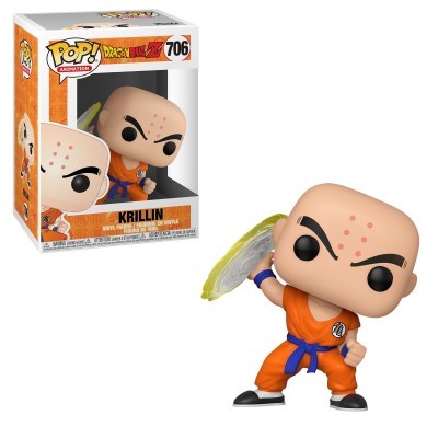 Funko POP Dragon Ball Z - Krillin [706]