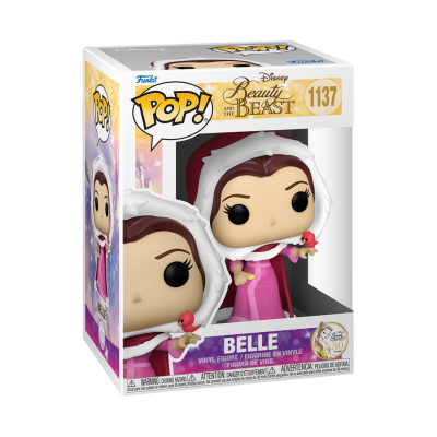 Funko POP Disney: Beauty & Beast - Winter Belle [1137]