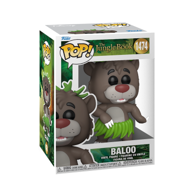Funko POP Disney: Jungle Book - Baloo [1474]
