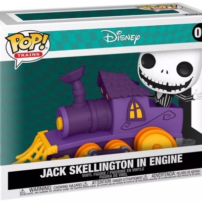 Funko POP Deluxe: NBC - Jack in Train Engine [07]