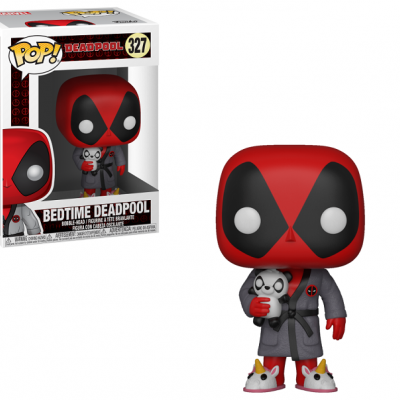 Funko POP Deadpool -Bedtime Deadpool [327]