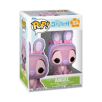 Funko POP Disney: Stitch - Angel [1534] (Easter)