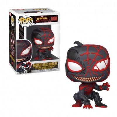 Funko POP Marvel Spider Man Maximum Venom - Venomized Miles Morales [600]