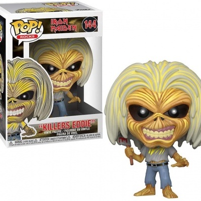 Funko POP Rocks: Iron Maiden - Killers (Skeleton Eddie) [144]