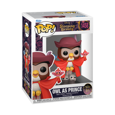 Funko POP Disney: Sleeping Beauty - Owl As Prince [1458]
