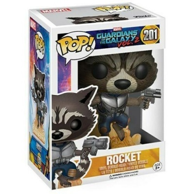 Funko POP Marvel: Guardians of the Galaxy Vol 2 - Rocket [201]