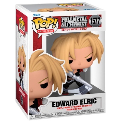 Funko POP Fullmetal Alchemist: Brotherhood - Edward Elric [1577]