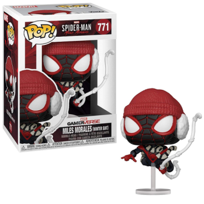 Funko POP Games: Miles Morales - Winter Suit [771]