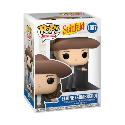 Funko POP Seinfeld - Elaine (Sombrero) [1087]