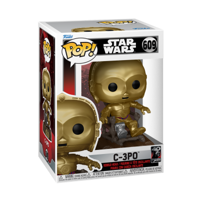 Funko POP Star Wars: C-3P0 [609]