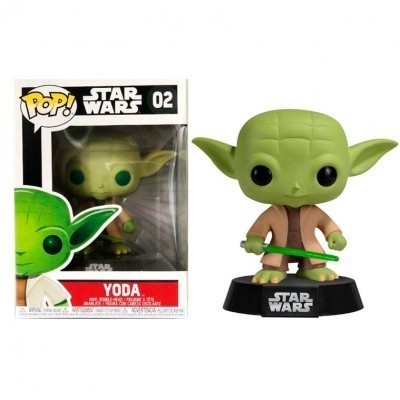 Funko POP Star Wars - Yoda [02]