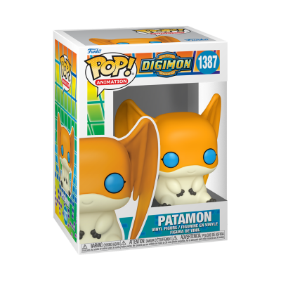 Funko POP Digimon - Patamon [1387]