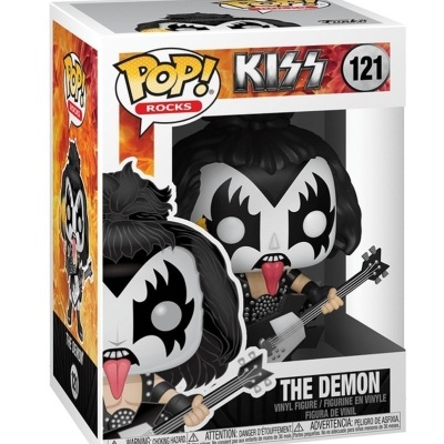 Funko POP Rocks: KISS - The Demon [121]