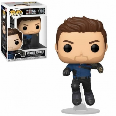 Funko POP Marvel: TFAWS - Winter Soldier [701]
