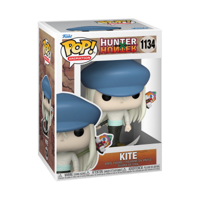 Funko POP Hunter x Hunter- Kite w/ Scythe [1134]