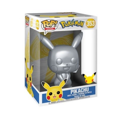 Funko POP Pokemon - Pikachu [353] 10' Silver