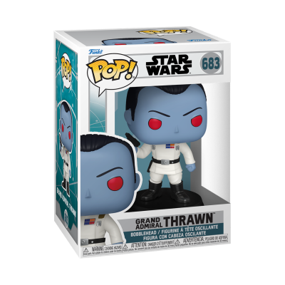 Funko POP Star Wars: Ahsoka - Grand Admiral Trawn [683]
