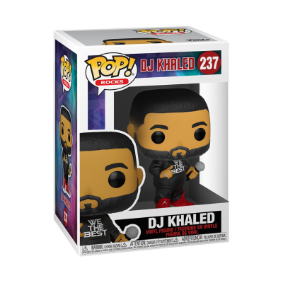 Funko POP Rocks: DJ Khaled [237]