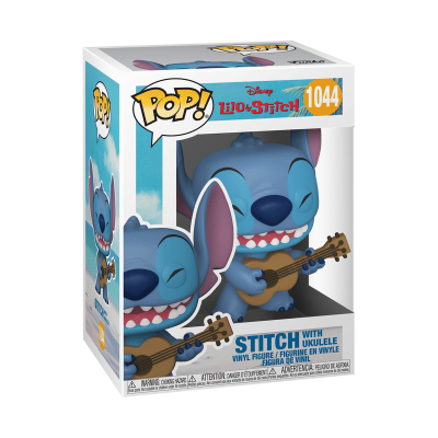Funko POP  Lilo & Stitch - Stitch w/Ukelele [1044]