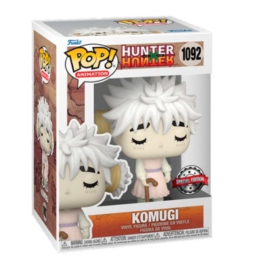 Funko POP Hunter x Hunter- Komugi [1092] Special Edition