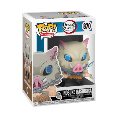 Funko POP Demon Slayer - Inosuke Hashibira [870]